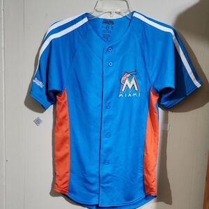 Vintage Stitches Miami Marlins Jersey MBL